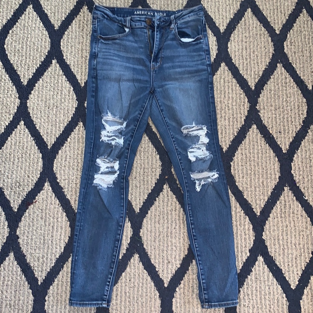 Hi Rise Jegging